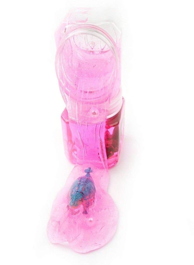 Firstly Traders Slime Kit for Girls & Boys | Toys for Kids Aged 7-12 Years | 1 Unicorn Slime, 6 Crystal Slime and 12 Air Dry Clay | Birthday Gift and Toy for Boys and Girls | Multi Color - Image 3